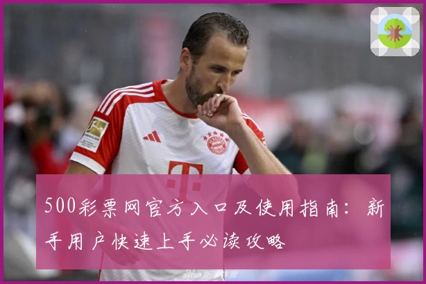 500彩票网官方入口及使用指南：新手用户快速上手必读攻略
